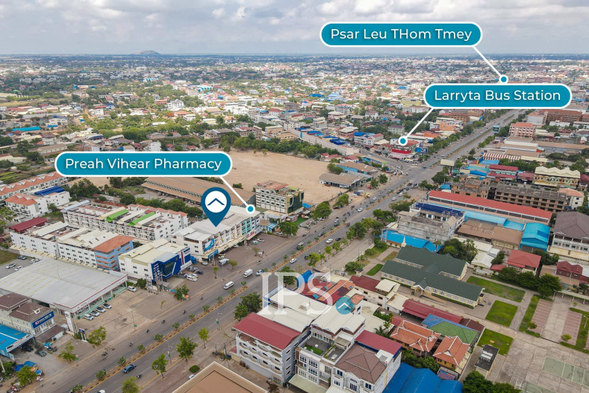 5 Bedroom Shophouse For Sale - Chreav, Siem Reap