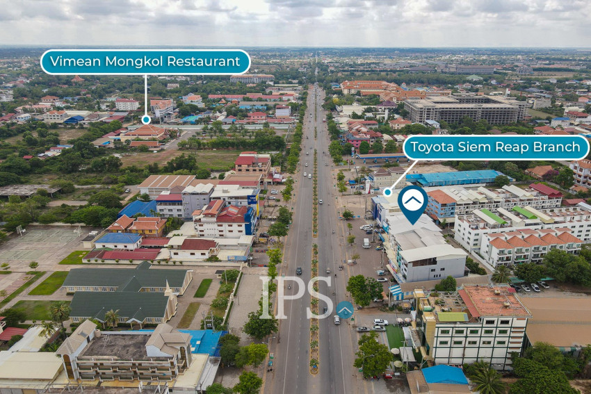 5 Bedroom Shophouse For Sale - Chreav, Siem Reap