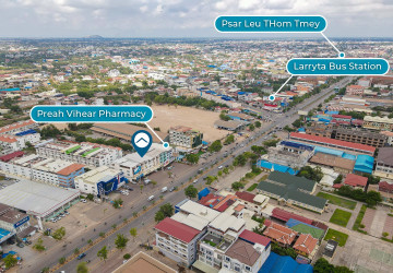 5 Bedroom Shophouse For Sale - Chreav, Siem Reap thumbnail