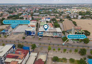 5 Bedroom Shophouse For Sale - Chreav, Siem Reap thumbnail