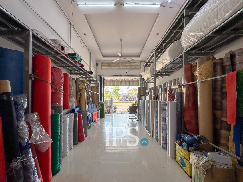 5 Bedroom Shophouse For Sale - Chreav, Siem Reap