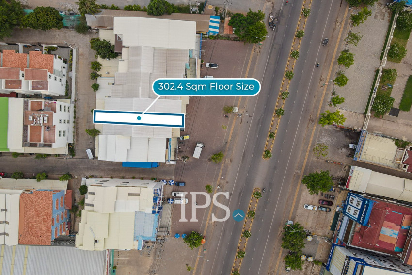 5 Bedroom Shophouse For Sale - Chreav, Siem Reap