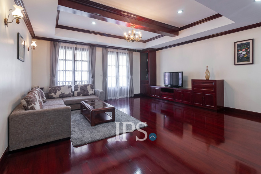 3 Bedroom Apartment For Rent - Sala Kamreuk, Siem Reap