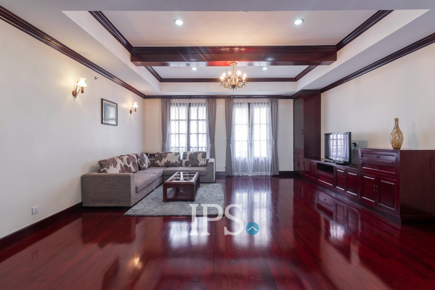 3 Bedroom Apartment For Rent - Sala Kamreuk, Siem Reap