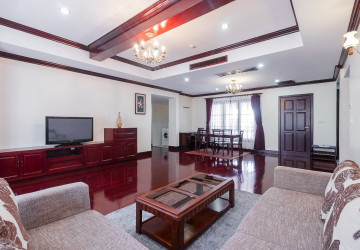 3 Bedroom Apartment For Rent - Sala Kamreuk, Siem Reap thumbnail