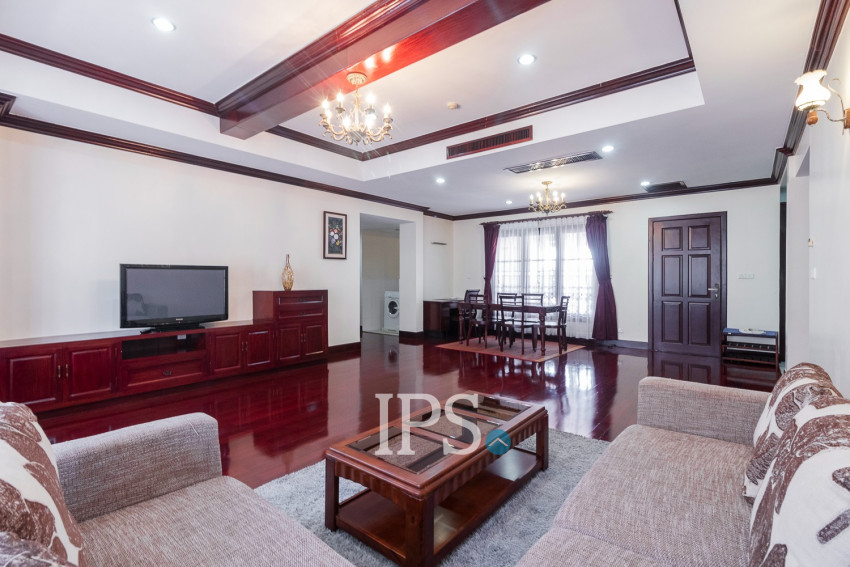 3 Bedroom Apartment For Rent - Sala Kamreuk, Siem Reap