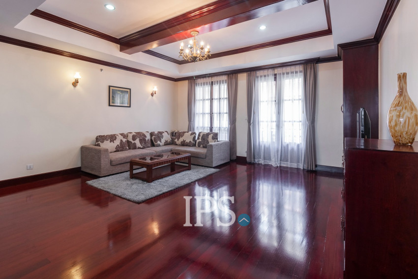 3 Bedroom Apartment For Rent - Sala Kamreuk, Siem Reap