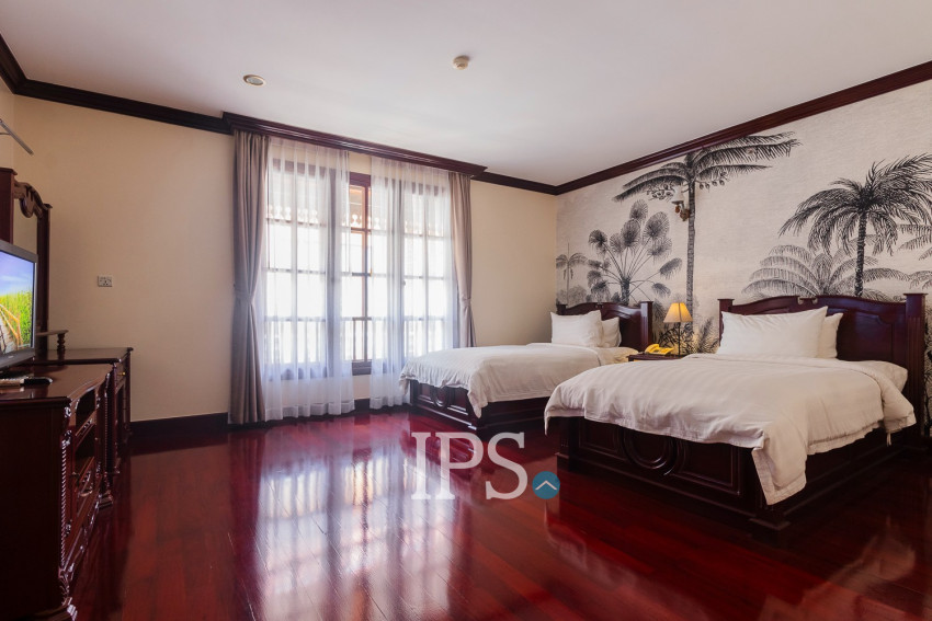 3 Bedroom Apartment For Rent - Sala Kamreuk, Siem Reap