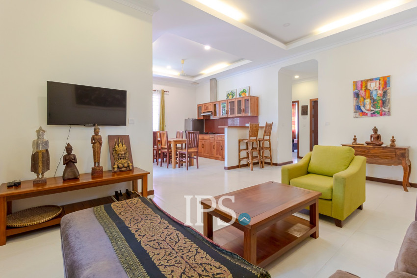 2 Bedroom Apartment For Rent - Svay Dangkum, Siem Reap