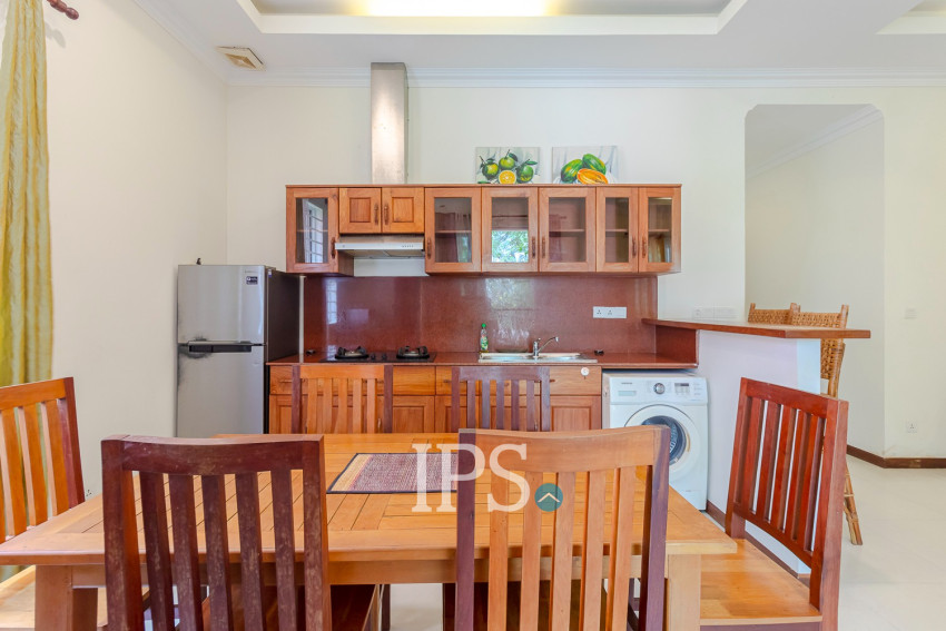 2 Bedroom Apartment For Rent - Svay Dangkum, Siem Reap