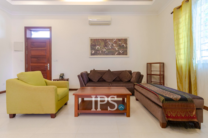 2 Bedroom Apartment For Rent - Svay Dangkum, Siem Reap