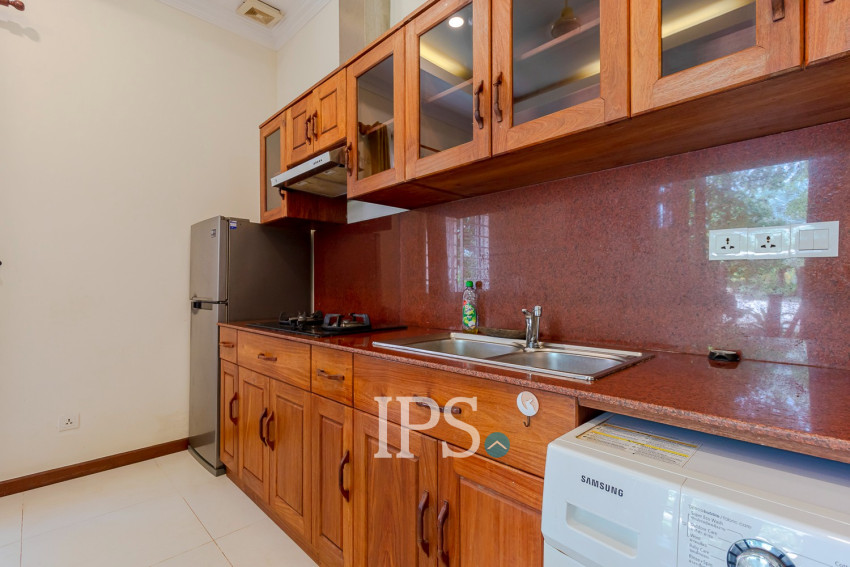 2 Bedroom Apartment For Rent - Svay Dangkum, Siem Reap