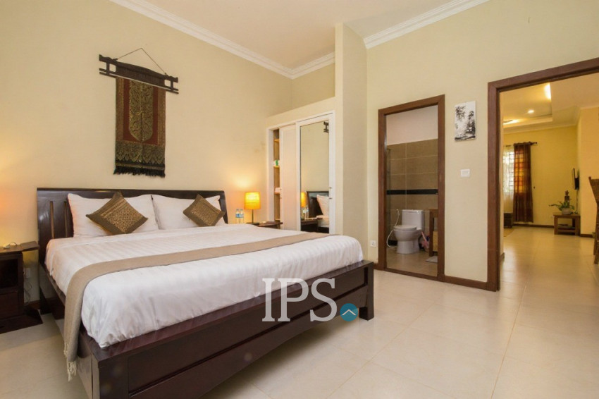2 Bedroom Apartment For Rent - Svay Dangkum, Siem Reap