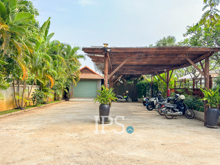2 Bedroom Apartment For Rent - Svay Dangkum, Siem Reap
