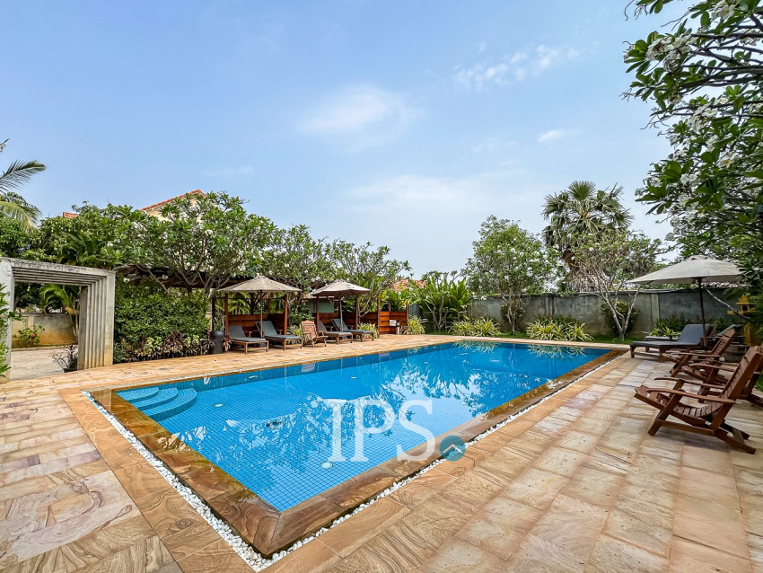 2 Bedroom Apartment For Rent - Svay Dangkum, Siem Reap