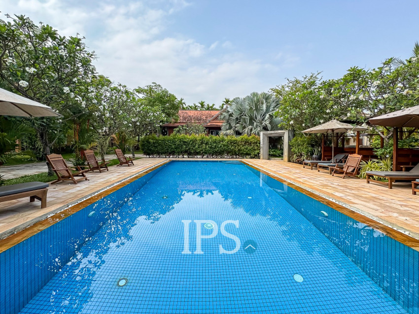 2 Bedroom Apartment For Rent - Svay Dangkum, Siem Reap