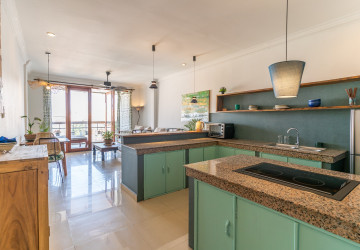 Renovated 1 Bedroom Apartment  For Rent - Phsar Chas, Phnom Penh thumbnail