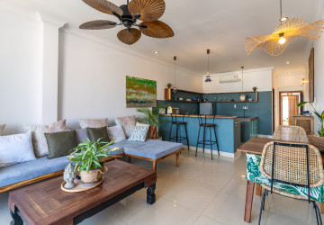 Renovated 1 Bedroom Apartment  For Rent - Phsar Chas, Phnom Penh thumbnail