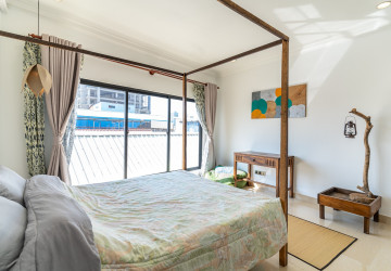 Renovated 1 Bedroom Apartment  For Rent - Phsar Chas, Phnom Penh thumbnail