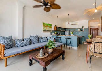 Renovated 1 Bedroom Apartment  For Rent - Phsar Chas, Phnom Penh thumbnail
