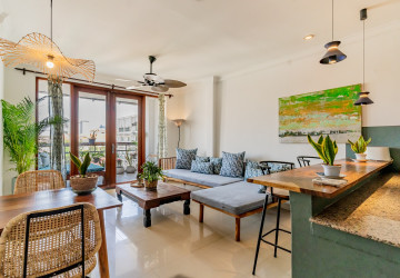 Renovated 1 Bedroom Apartment  For Rent - Phsar Chas, Phnom Penh thumbnail