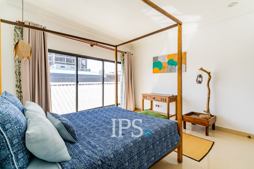 Renovated 1 Bedroom Apartment For Rent - Phsar Chas, Phnom Penh