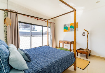 Renovated 1 Bedroom Apartment  For Rent - Phsar Chas, Phnom Penh thumbnail