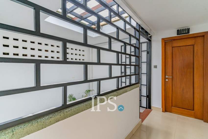 Renovated 1 Bedroom Apartment For Rent - Phsar Chas, Phnom Penh