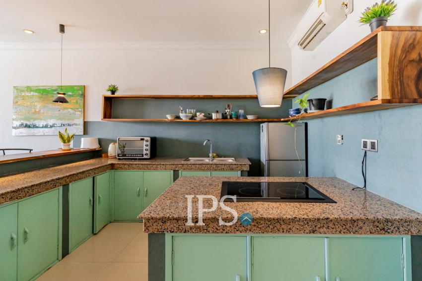 Renovated 1 Bedroom Apartment For Rent - Phsar Chas, Phnom Penh