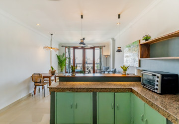 Renovated 1 Bedroom Apartment  For Rent - Phsar Chas, Phnom Penh thumbnail