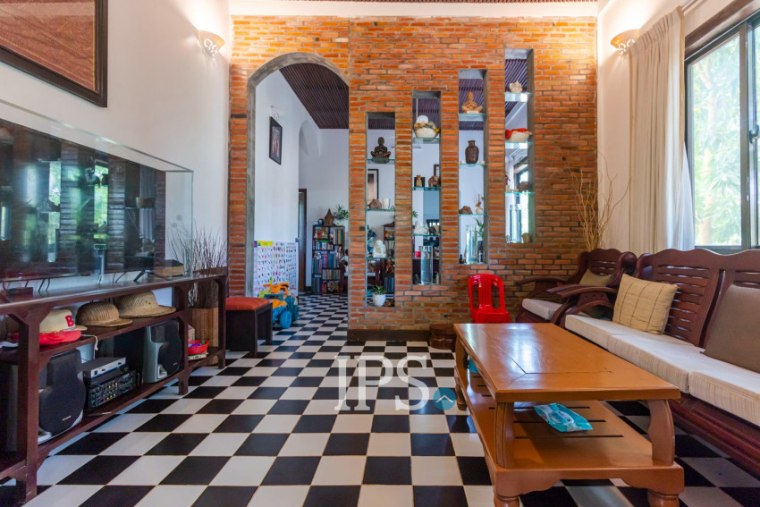 2 Bedroom Apartment For Rent - Sangkat Siem Reap, Siem Reap