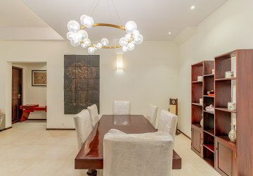 Renovated 3 Bedroom Apartment For Rent - Srah Chork , Phnom Penh thumbnail