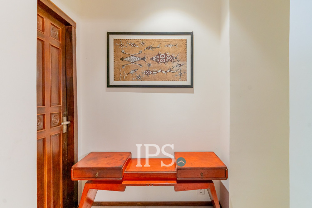 Renovated 3 Bedroom Apartment For Rent - Srah Chork , Phnom Penh - Image 15
