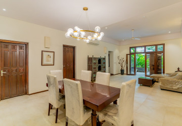 Renovated 3 Bedroom Apartment For Rent - Srah Chork , Phnom Penh thumbnail