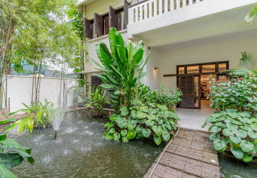 Renovated 3 Bedroom Apartment For Rent - Srah Chork , Phnom Penh thumbnail