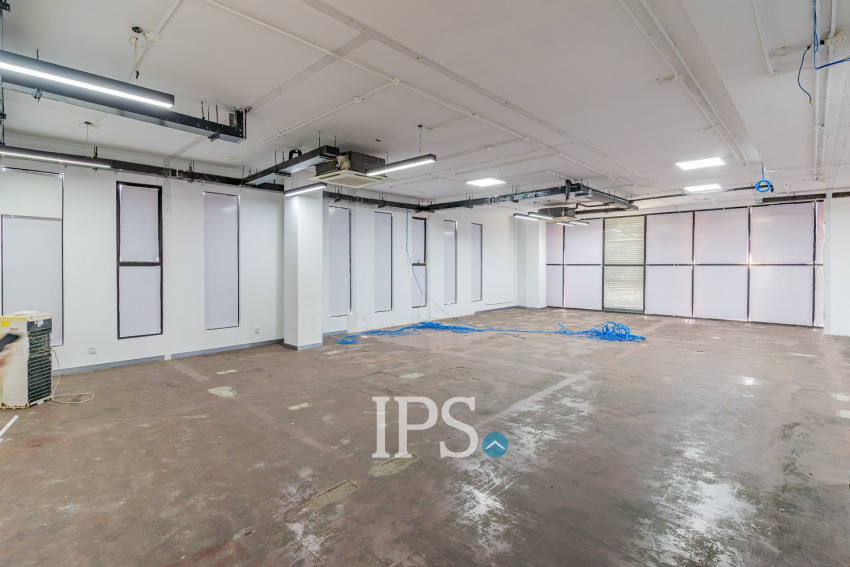 175 Sqm Office For Rent in Boeung Keng Kang 1, Phnom Penh