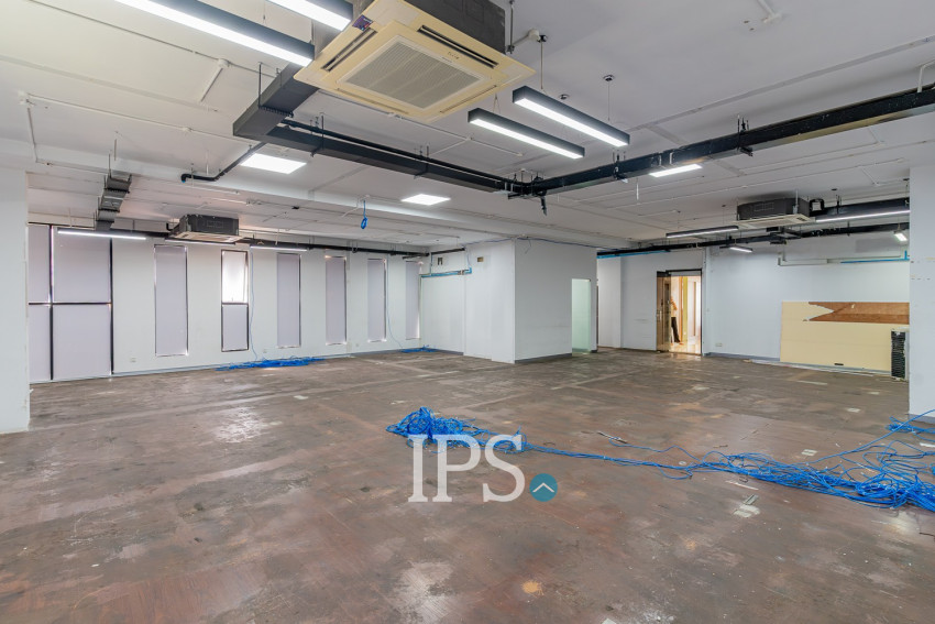 175 Sqm Office For Rent in Boeung Keng Kang 1, Phnom Penh