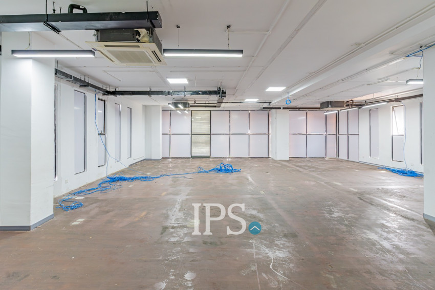 175 Sqm Office For Rent in Boeung Keng Kang 1, Phnom Penh