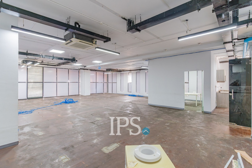 175 Sqm Office For Rent in Boeung Keng Kang 1, Phnom Penh