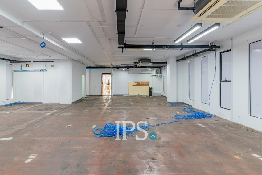 175 Sqm Office For Rent in Boeung Keng Kang 1, Phnom Penh