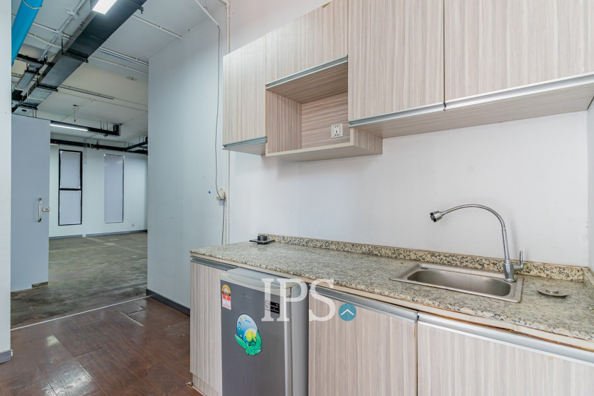 175 Sqm Office For Rent in Boeung Keng Kang 1, Phnom Penh
