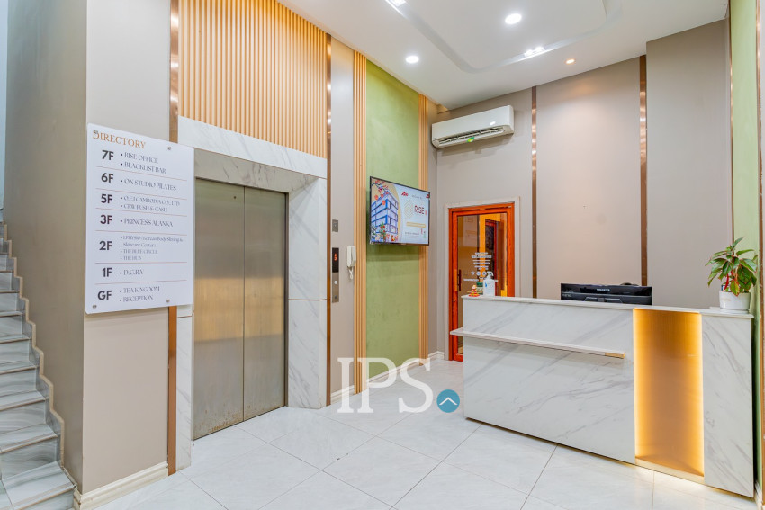 175 Sqm Office For Rent in Boeung Keng Kang 1, Phnom Penh