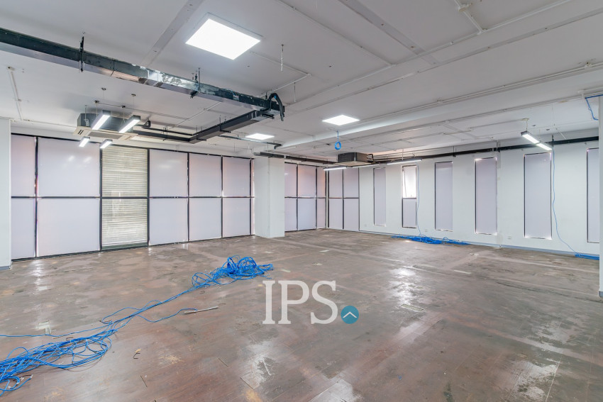 175 Sqm Office For Rent in Boeung Keng Kang 1, Phnom Penh