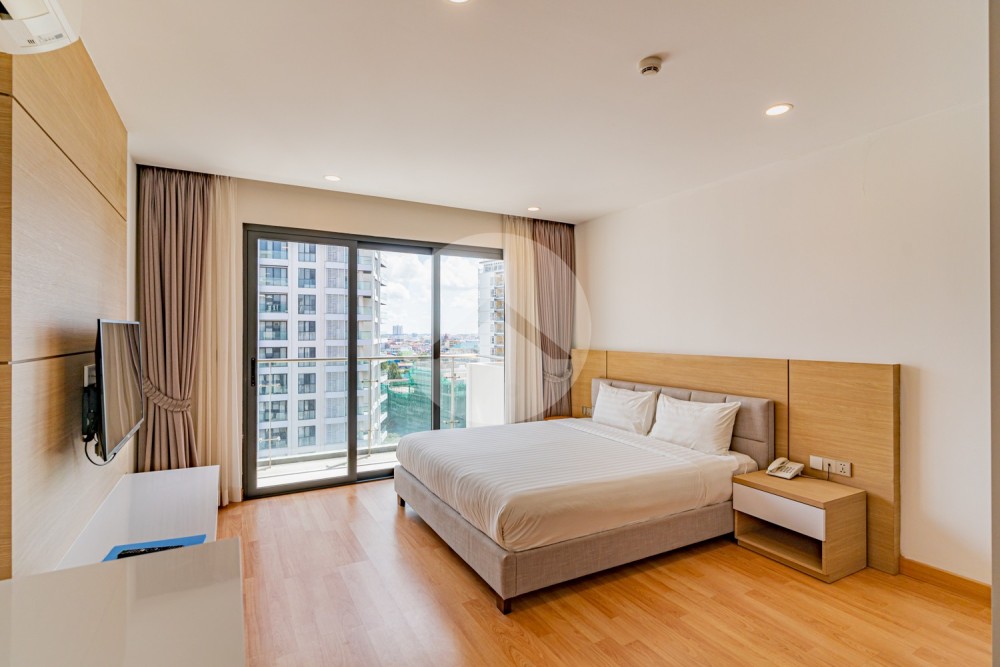 35 Sqm Studio Serviced Apartment For Rent - Tonle Bassac, Phnom Penh 35 Sqm Studio Serviced Apartment For Rent - Tonle Bassac, Phnom Penh