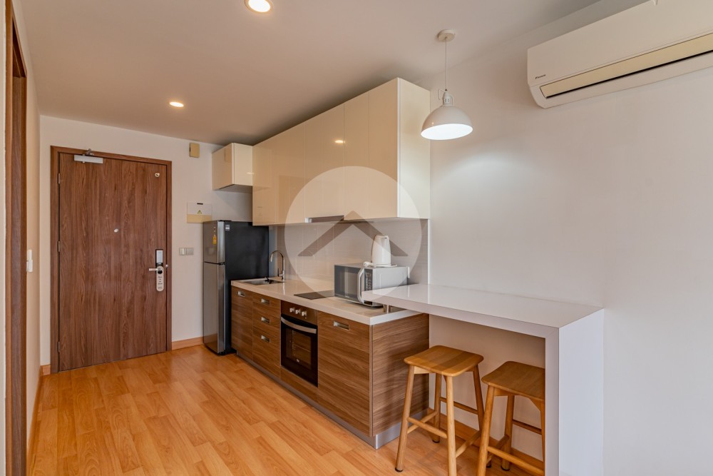 35 Sqm Studio Serviced Apartment For Rent - Tonle Bassac, Phnom Penh - Image 5 35 Sqm Studio Serviced Apartment For Rent - Tonle Bassac, Phnom Penh - Image 5