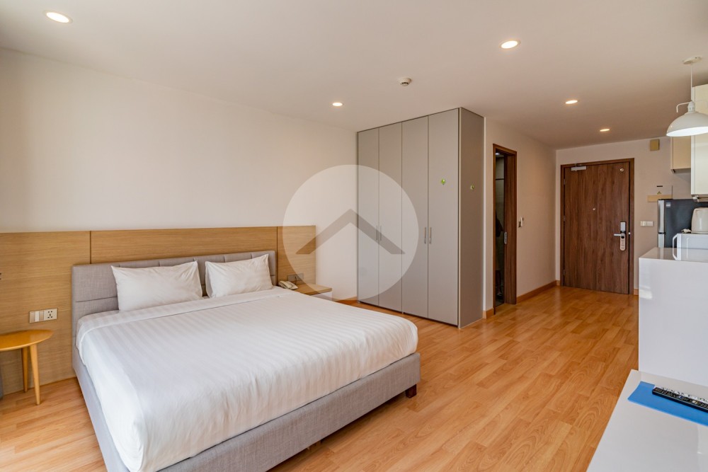 35 Sqm Studio Serviced Apartment For Rent - Tonle Bassac, Phnom Penh - Image 3 35 Sqm Studio Serviced Apartment For Rent - Tonle Bassac, Phnom Penh - Image 3