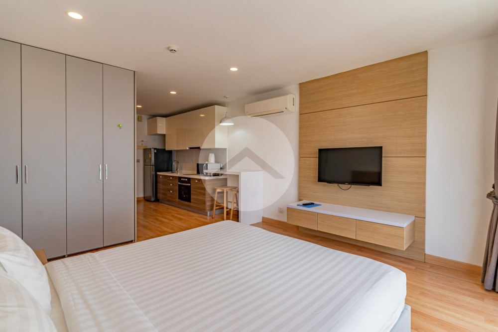 35 Sqm Studio Serviced Apartment For Rent - Tonle Bassac, Phnom Penh - Image 4 35 Sqm Studio Serviced Apartment For Rent - Tonle Bassac, Phnom Penh - Image 4