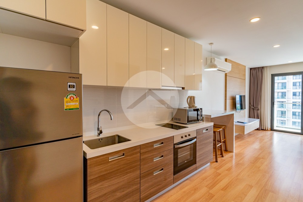 35 Sqm Studio Serviced Apartment For Rent - Tonle Bassac, Phnom Penh - Image 6 35 Sqm Studio Serviced Apartment For Rent - Tonle Bassac, Phnom Penh - Image 6