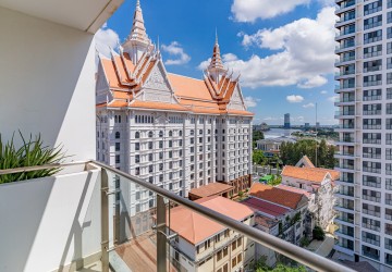 35 Sqm Studio Serviced Apartment For Rent - Tonle Bassac, Phnom Penh thumbnail