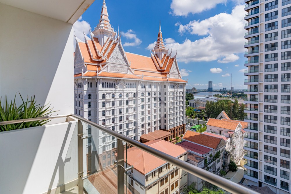 35 Sqm Studio Serviced Apartment For Rent - Tonle Bassac, Phnom Penh - Image 9 35 Sqm Studio Serviced Apartment For Rent - Tonle Bassac, Phnom Penh - Image 9